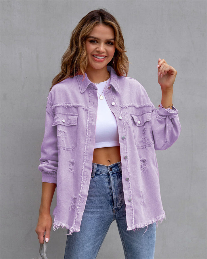 Stylish Denim Jacket for Trendsetters