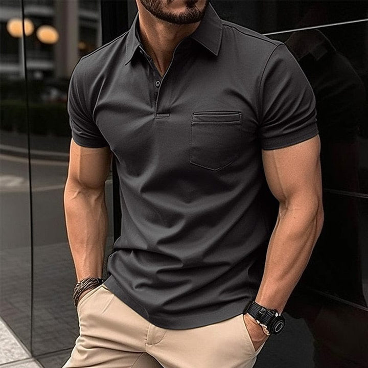 Elevate Your Style with the Modern Men's Polo