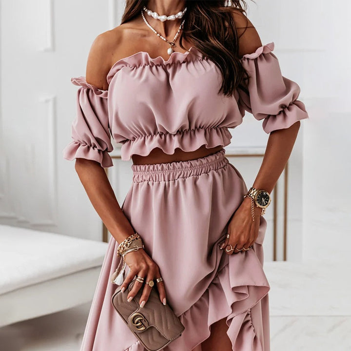 Chic Tweed Maxi Dress for a Sophisticated Look