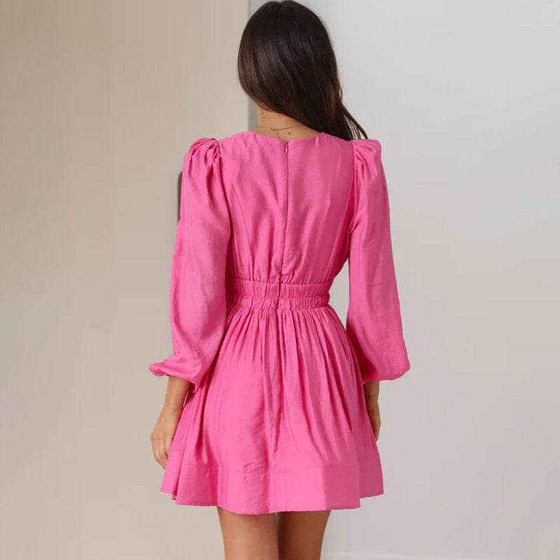 Trendy Mini Dress for Effortless Style