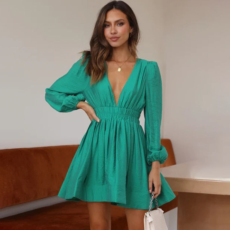 Trendy Mini Dress for Effortless Style