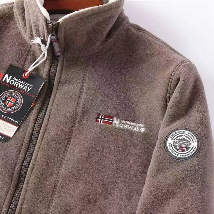 Elevate Your Style with the Norway Velvet Jacket