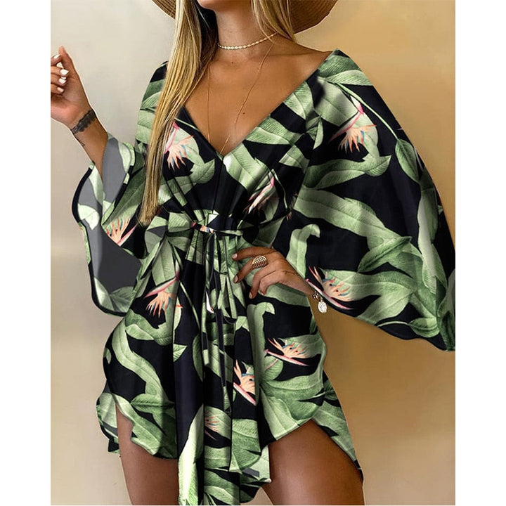 Chic and Comfy Mini Dress