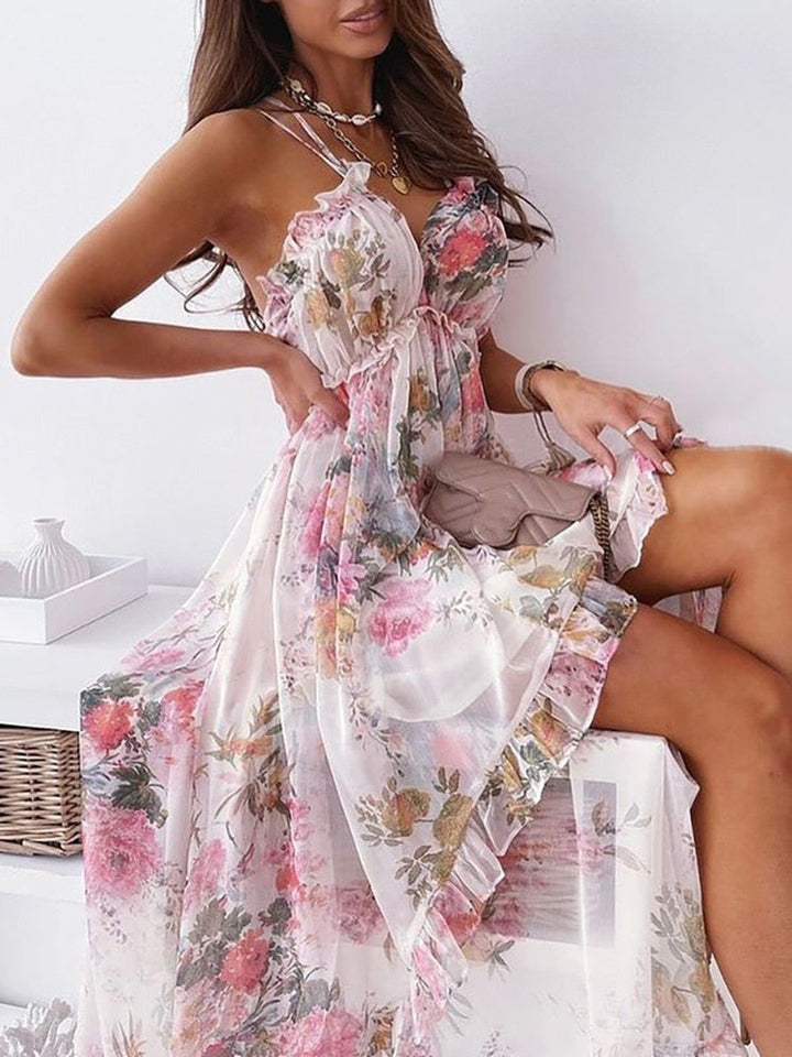 Captivating Floral Print Dress for a Touch of Elegance