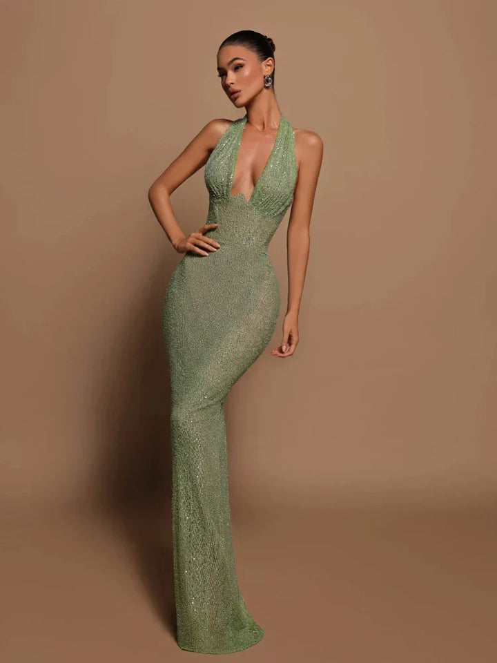 Elegant Women's Maxi Dress for Effortless Style