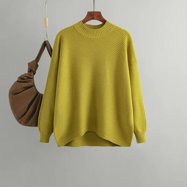 Chic Vintage Knit Sweater