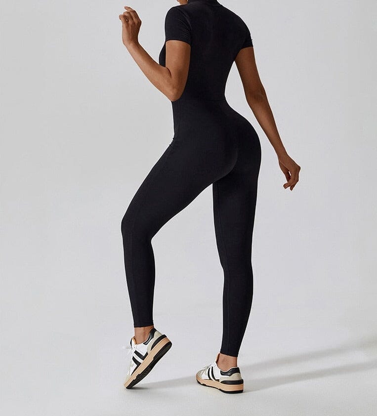 Chic Short Sleeve Jumpsuit for Women