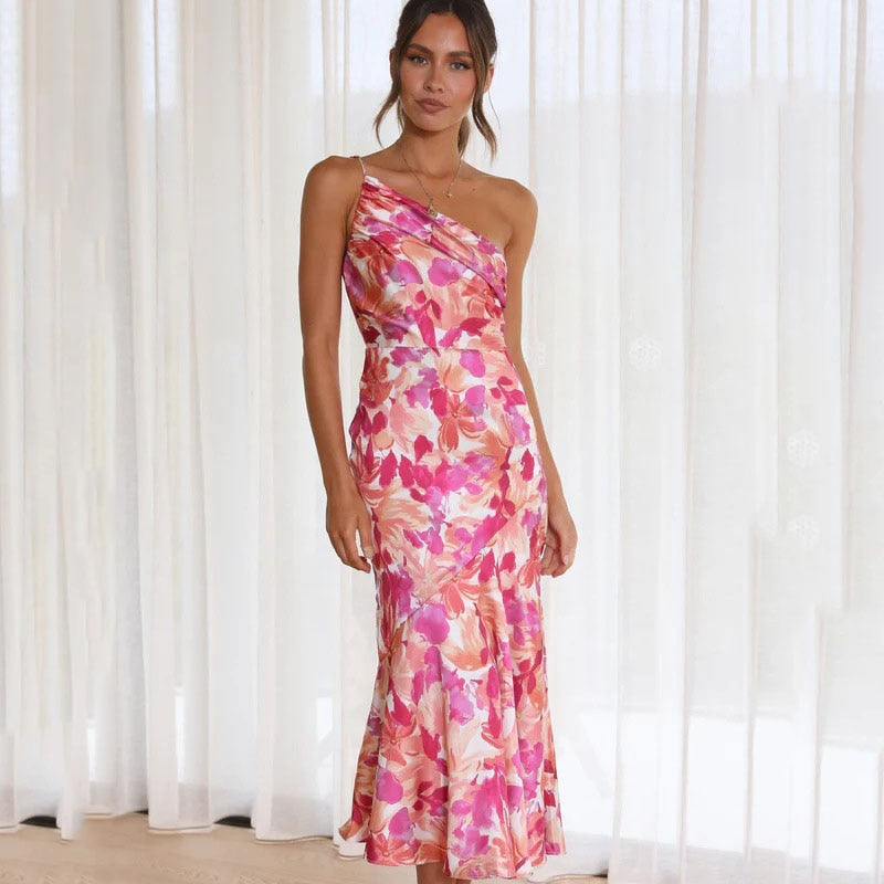 Stunning Floral Print Maxi Dress for Effortless Elegance