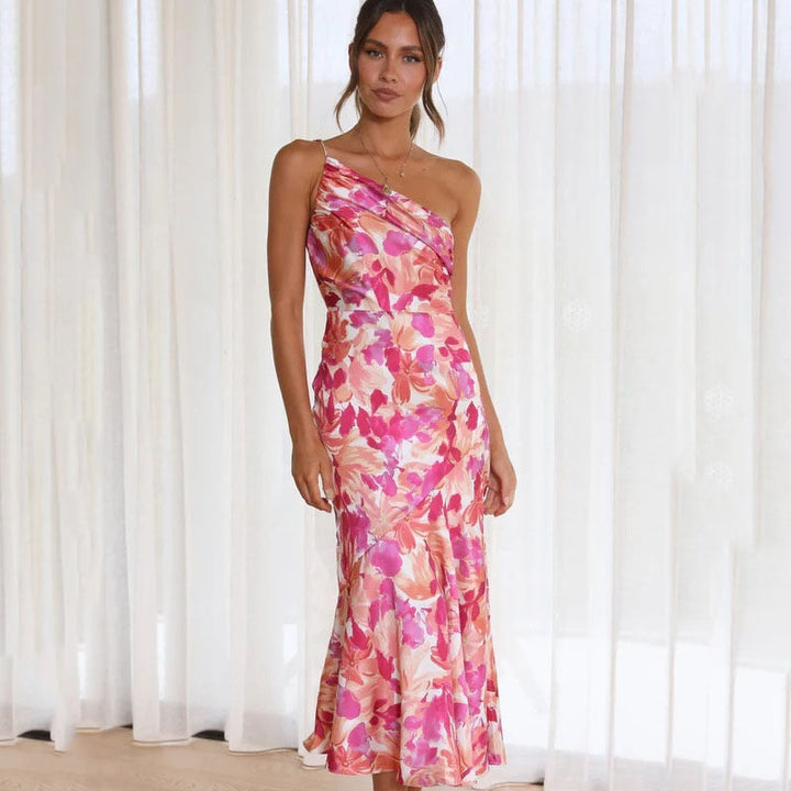Stunning Floral Print Maxi Dress for Effortless Elegance