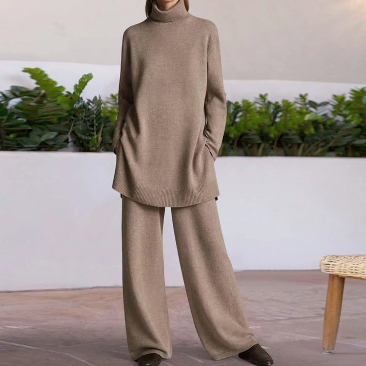 Luxe Knitted Cozy Set