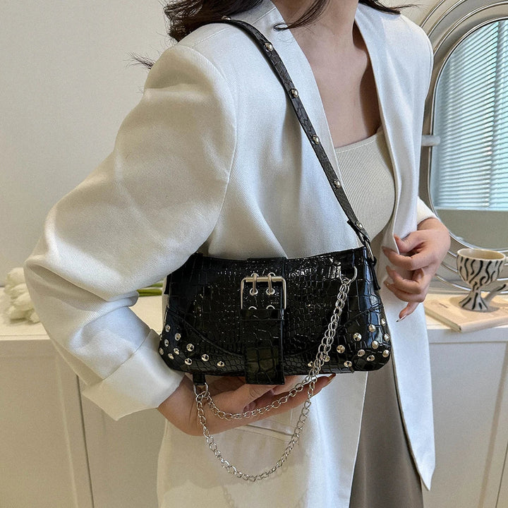 Elegant Women's Leather Handbag for Timeless Style