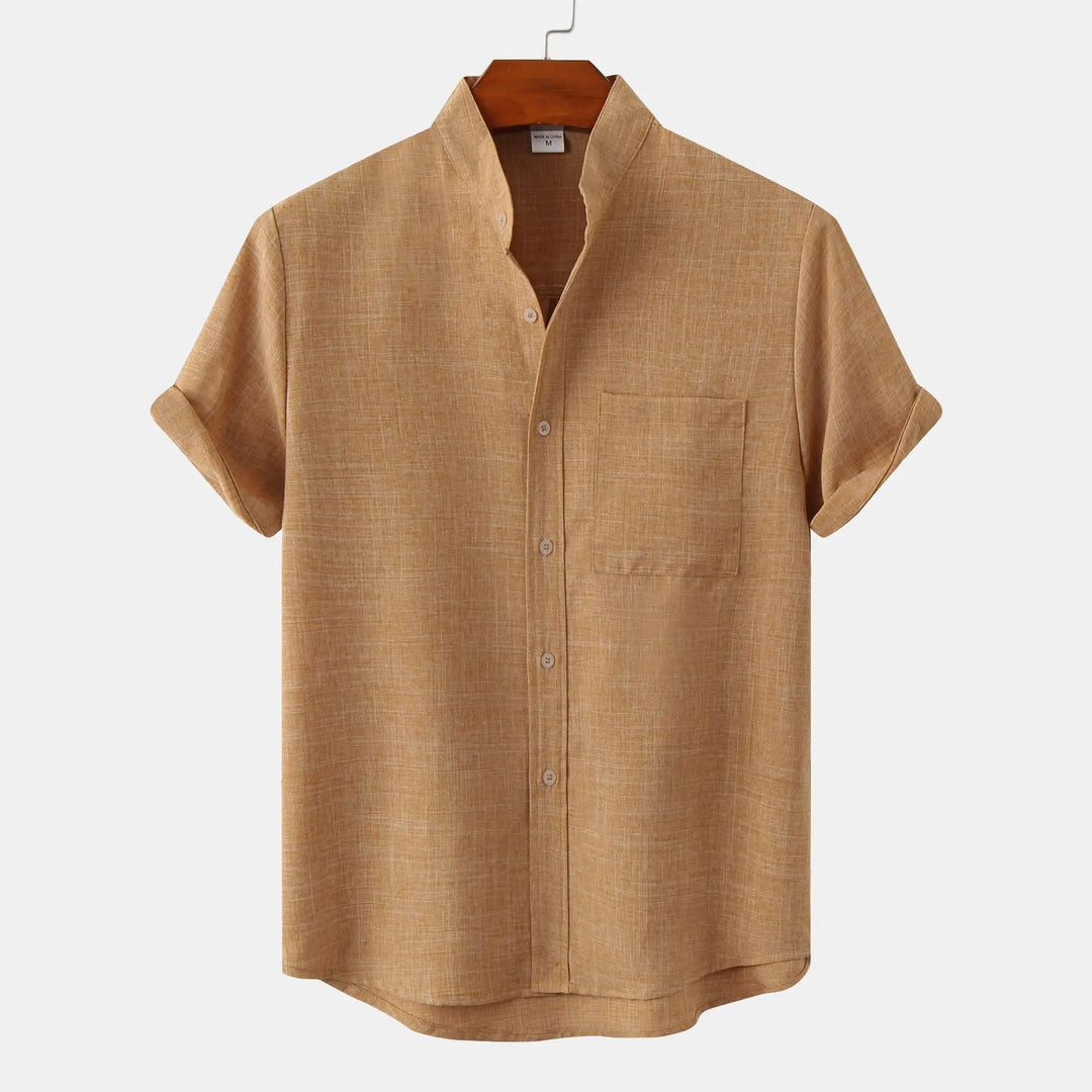 Lightweight and Airy Linen Shirt for Ultimate Comfort