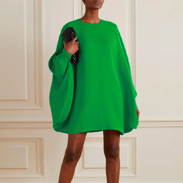 Stylishly Oversized Dress for Effortless Elegance