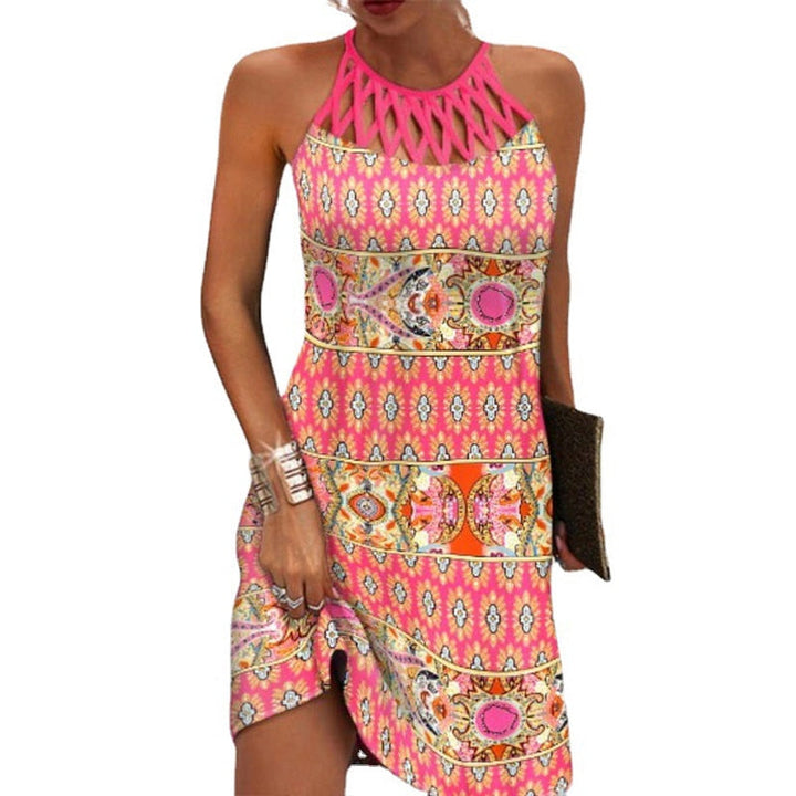 The Stunning Printed Dress