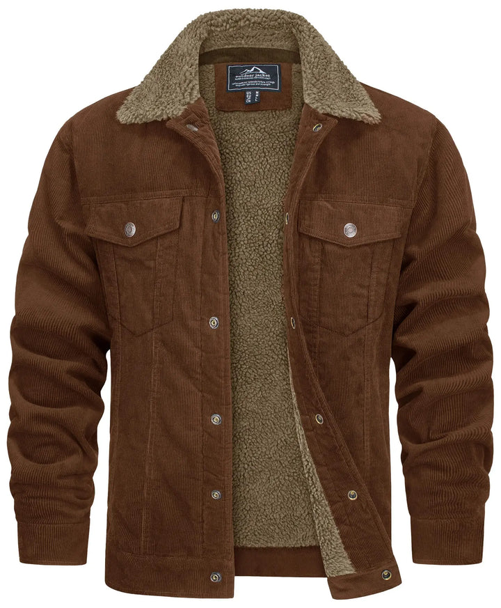 Cozy Fleece Jacket for Men