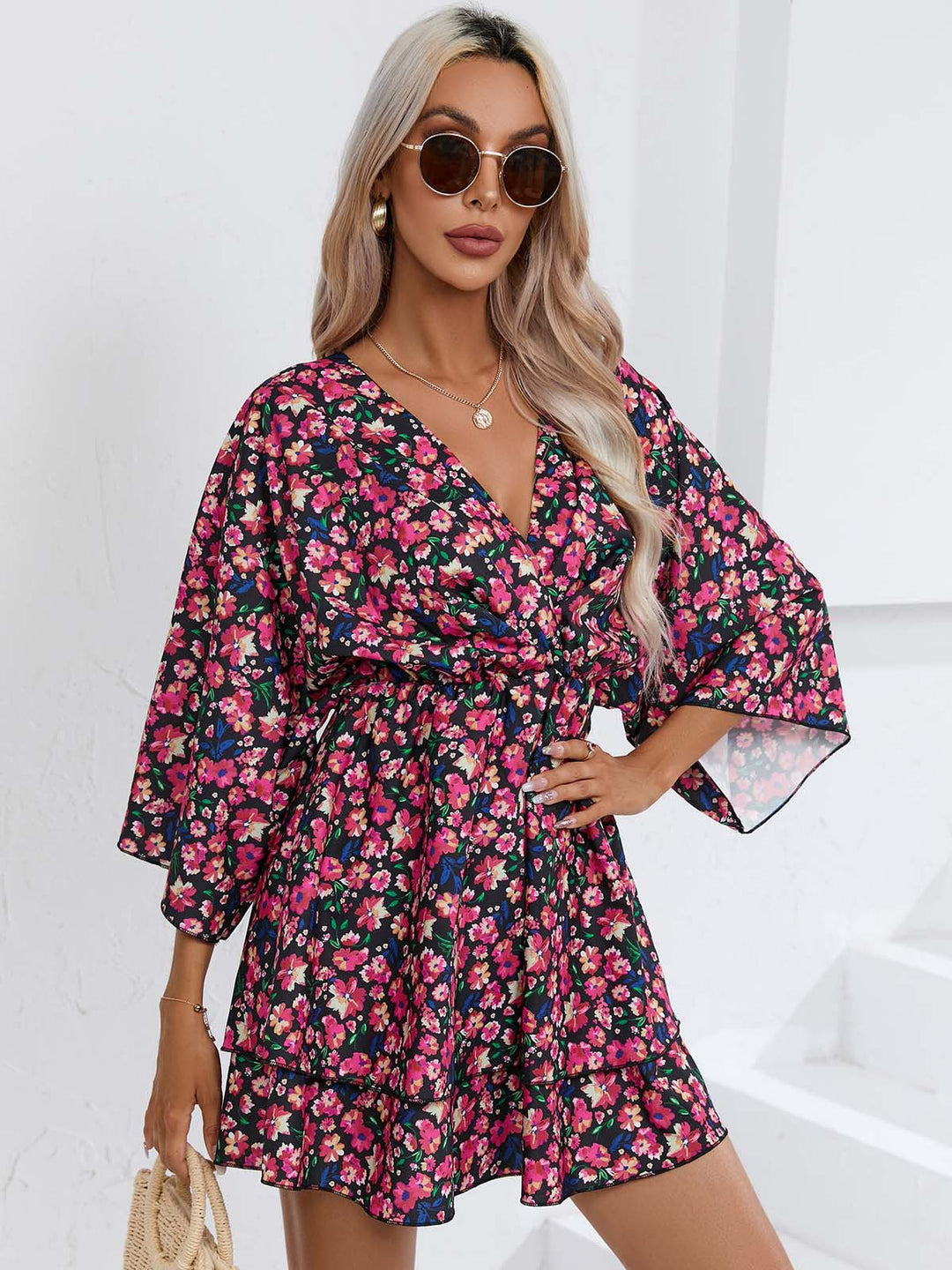 Flowy A-Line Mini Dress