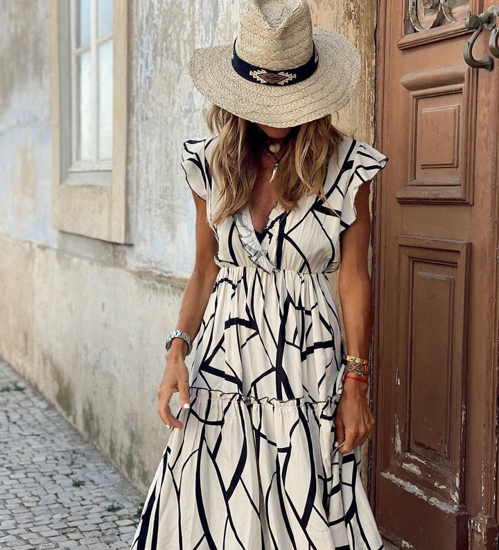 Effortlessly Chic Bohemian Maxi Dress