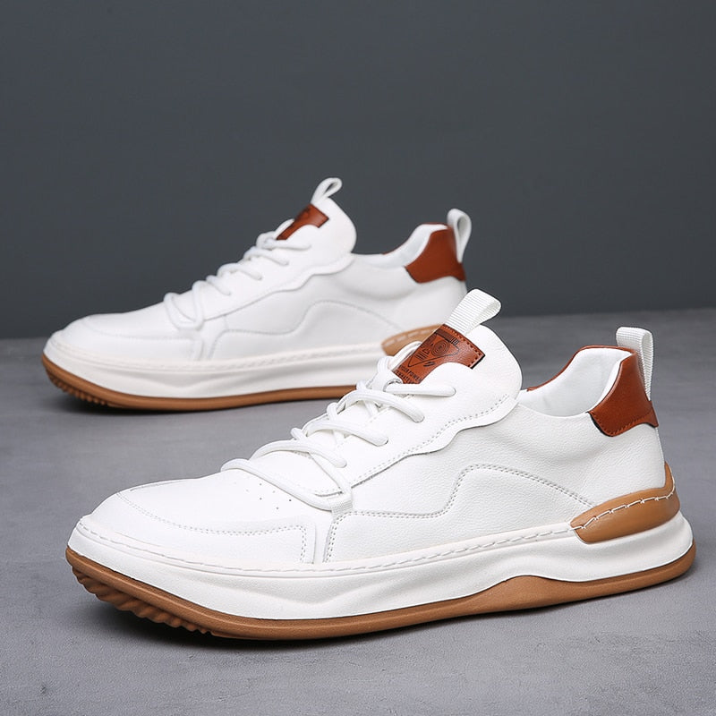Luxurious Italian Leather Footwear for Men