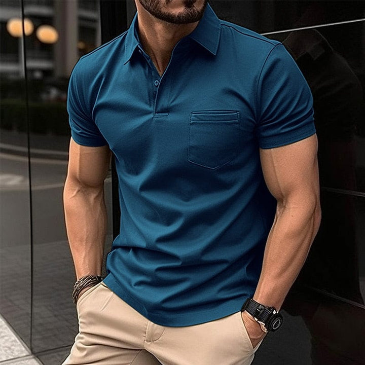 Elevate Your Style with the Modern Men's Polo