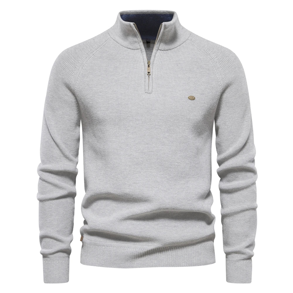 Trendy Zip-Up Hoodie for Effortless Style