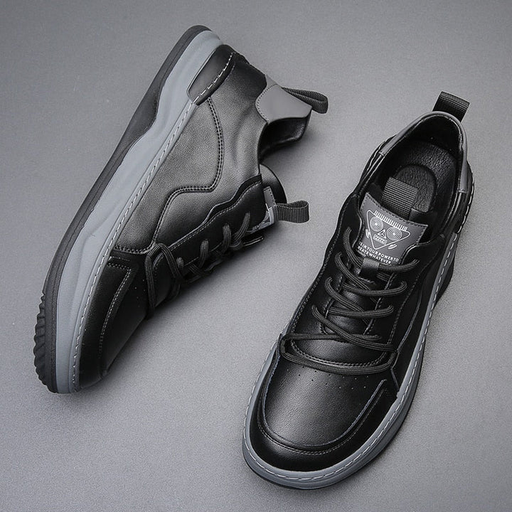 Luxurious Italian Leather Footwear for Men