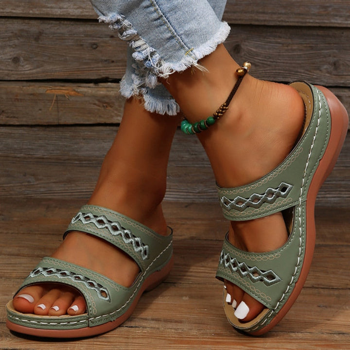 Stylish Orthopedic Wedge Heel Sandals for Ultimate Comfort and Chic Appeal