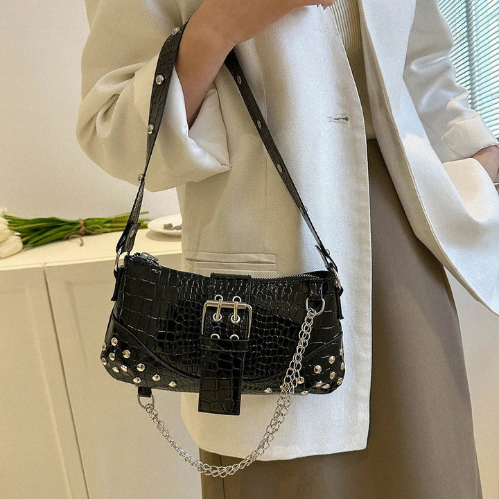 Elegant Women's Leather Handbag for Timeless Style