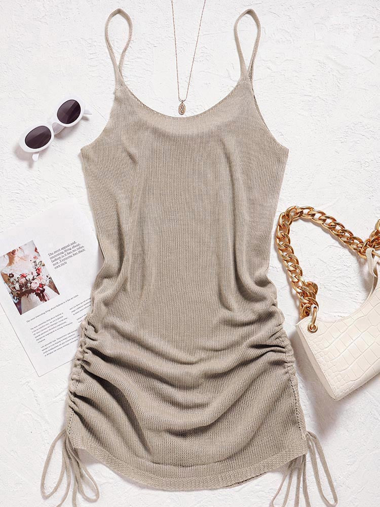 Adorable Crocheted Mini Dress