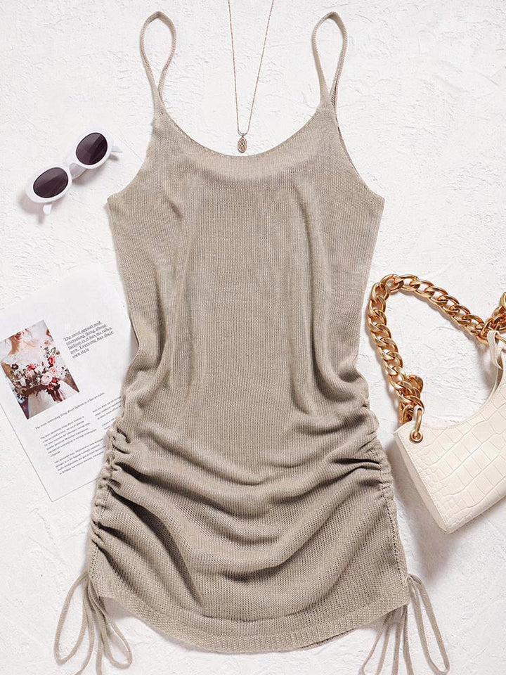 Adorable Crocheted Mini Dress
