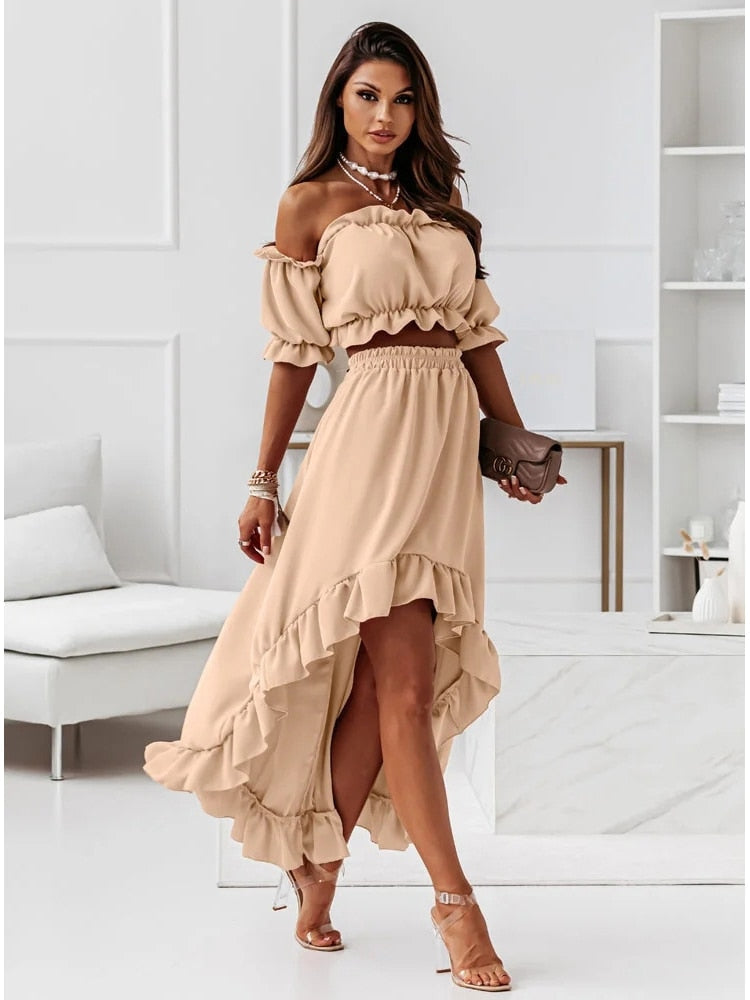 Chic Tweed Maxi Dress for a Sophisticated Look