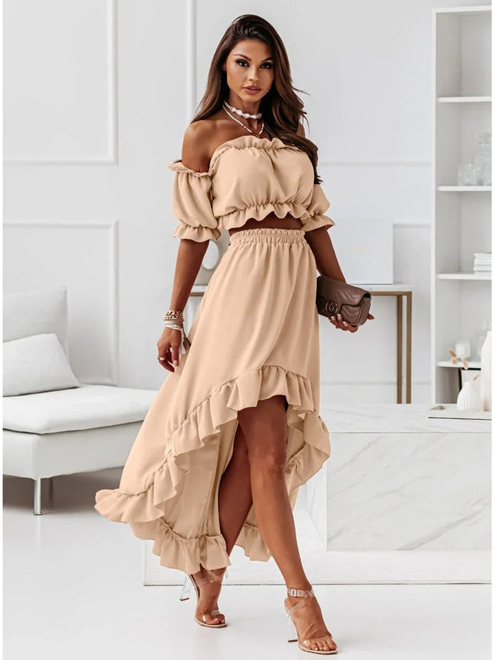 Chic Tweed Maxi Dress for a Sophisticated Look