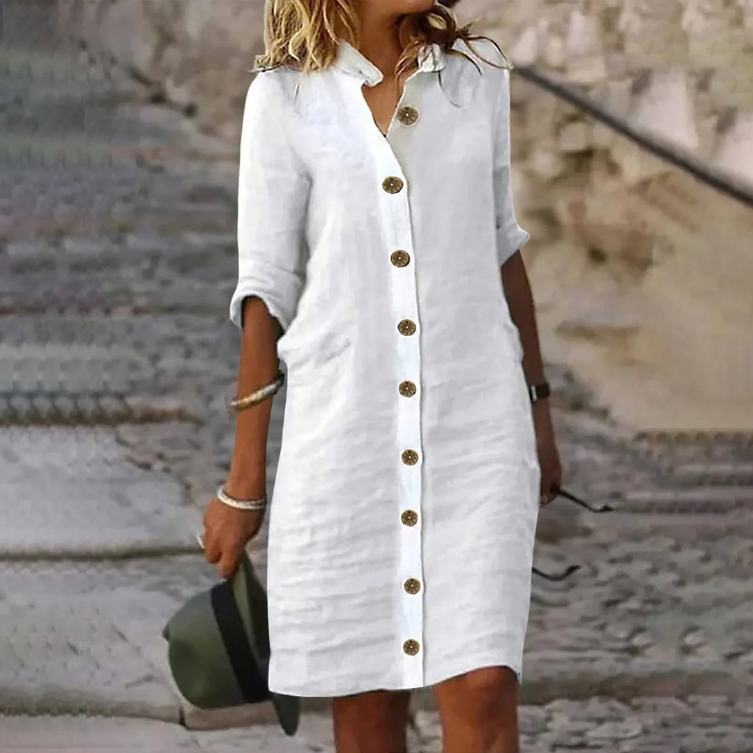 Stylish and Cozy Belly Embrace Dress