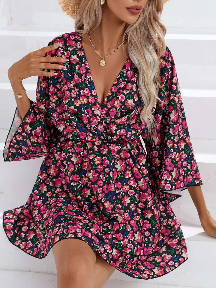 Flowy A-Line Mini Dress
