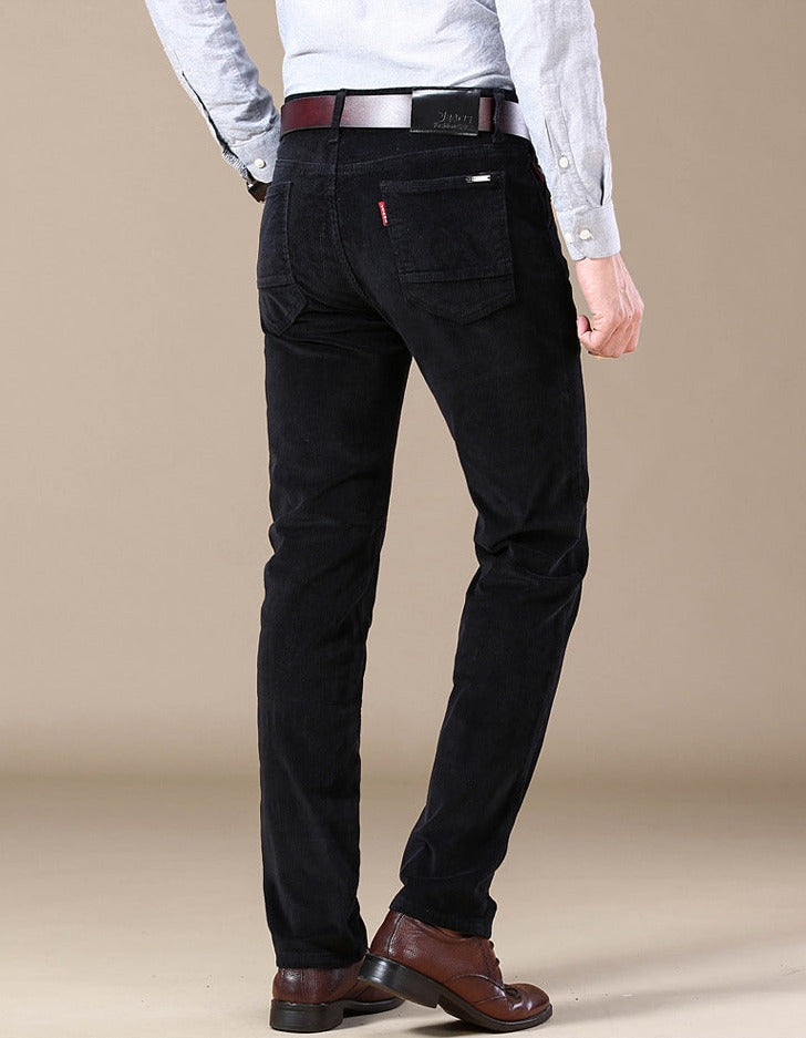 Trendy Cotton Trousers
