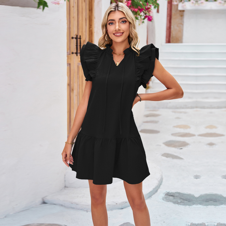 Effortlessly Chic A-Line Mini Dress