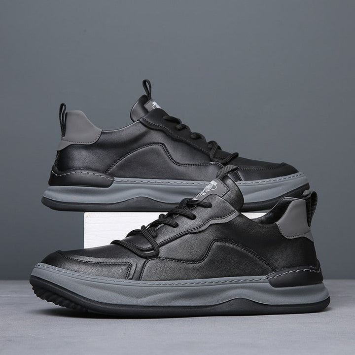 Luxurious Italian Leather Footwear for Men