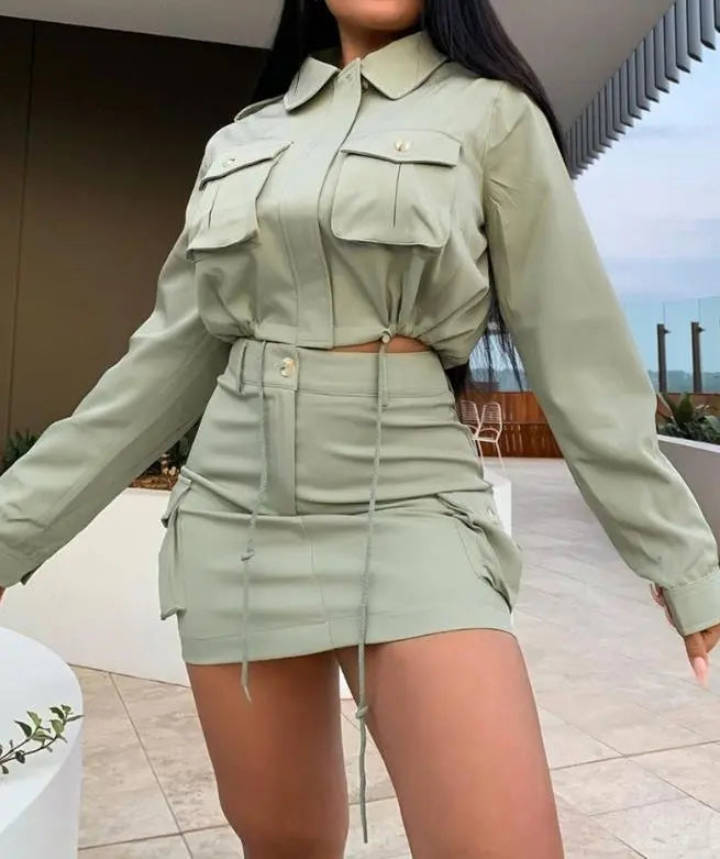 Chic Urban Two-Piece Outfit