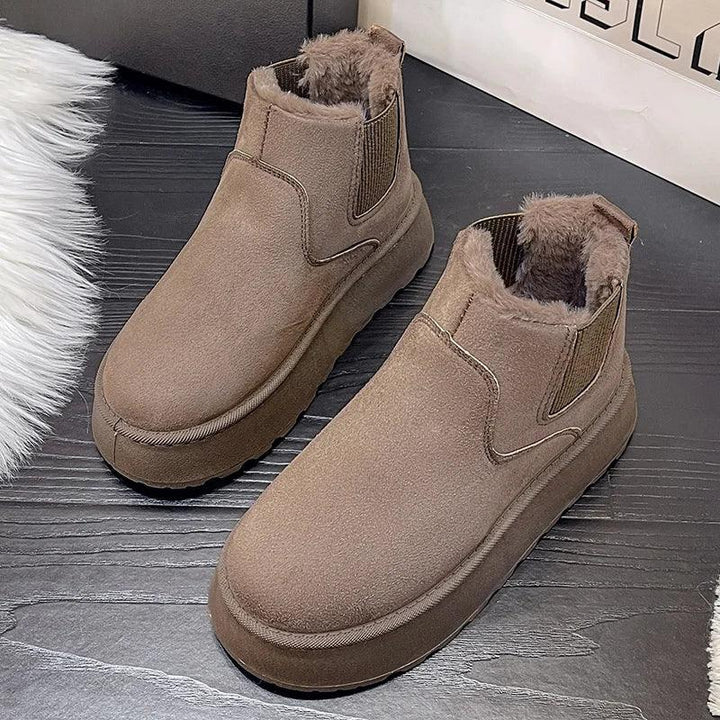 Cozy Cotton Boots for All-Day Comfort