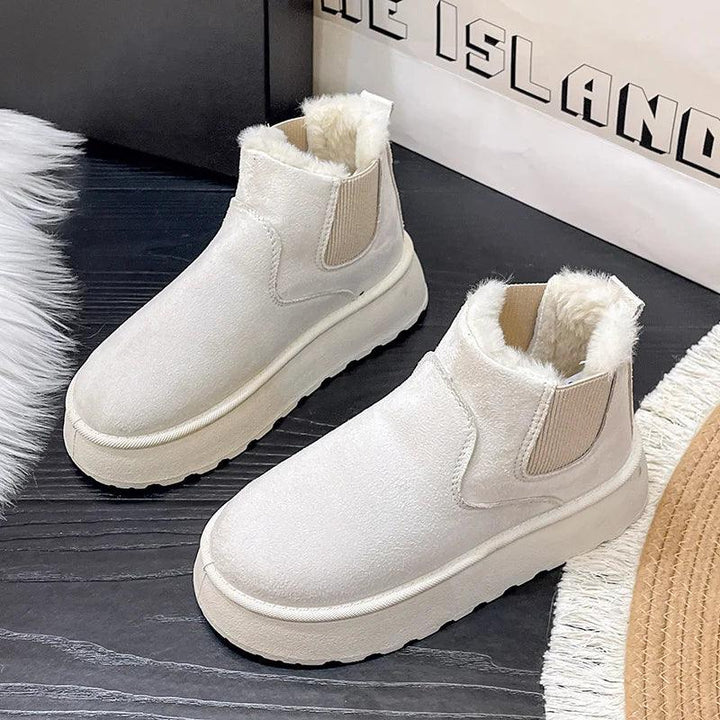 Cozy Cotton Boots for All-Day Comfort