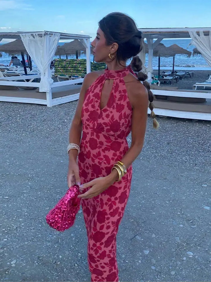 Chic Florence Maxi Dress