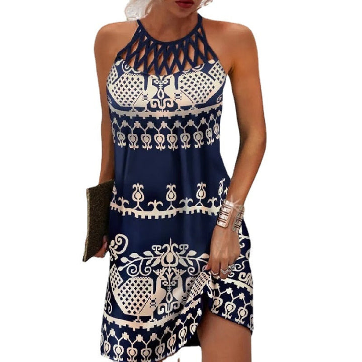 The Stunning Printed Dress