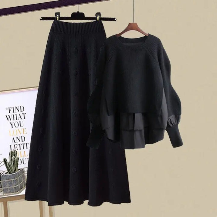 Stylish Two-Piece Set for Cozy Creations