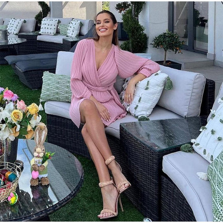 Elegant Mini Dress for Effortless Style