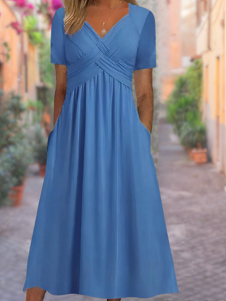 Effortlessly Stylish Chic Summer Dress