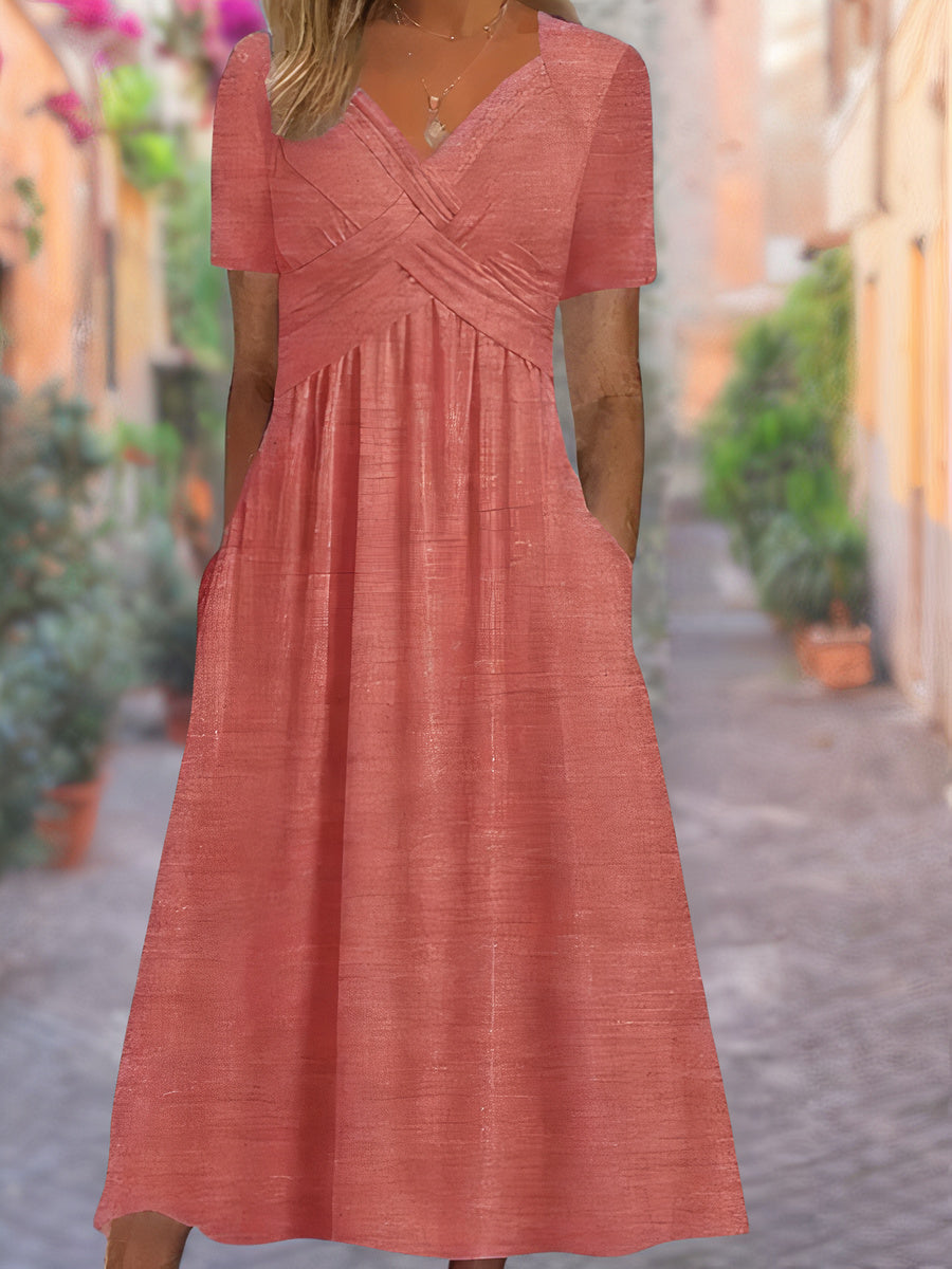 Effortlessly Stylish Chic Summer Dress
