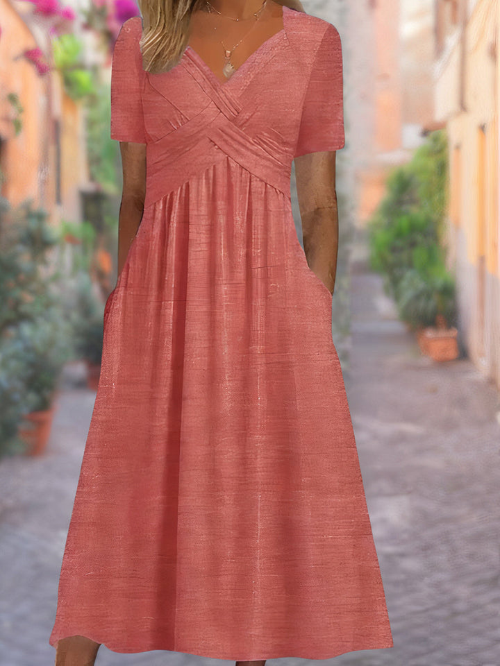 Effortlessly Stylish Chic Summer Dress
