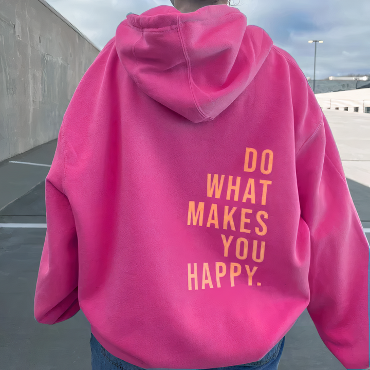 Chic Autumn Hoodie for Effortless Style