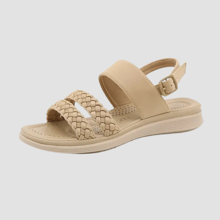 Indulge in the Comfort and Elegance of Premium Leather Sandals