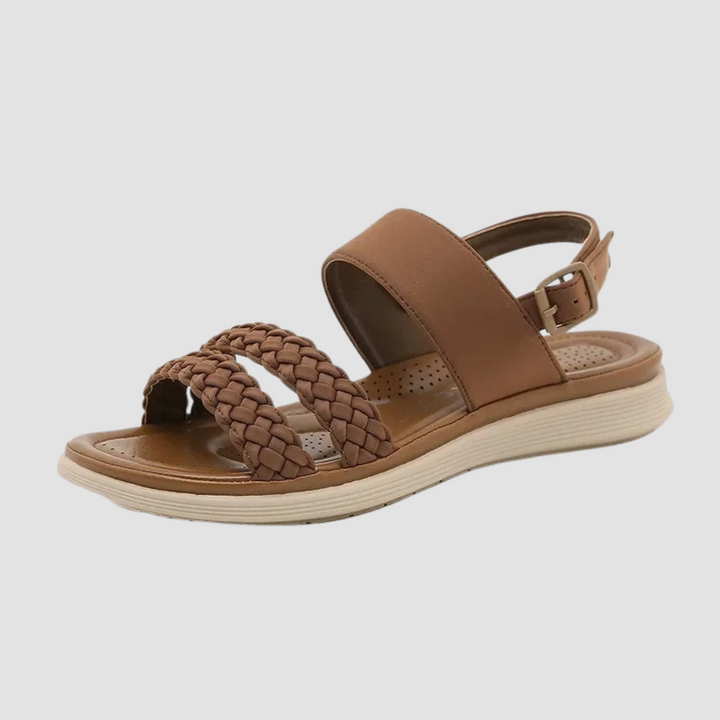 Indulge in the Comfort and Elegance of Premium Leather Sandals