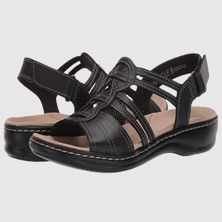 Chic Orthopedic Flat Sandals for Ultimate Comfort